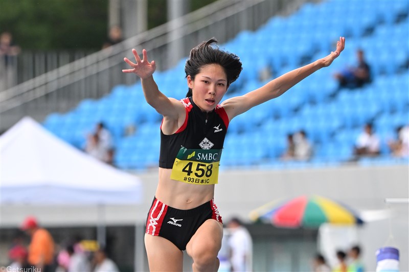 谷本沙柚佳21年ぶり三段跳大会新5連覇 中戸元貴5000m制覇 玉内祥太200m21秒20 新潟医療福祉大男女総合V／北信越IC