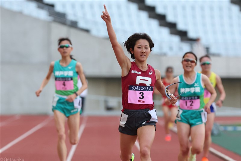 ユニバ内定・土屋舞琴が女子10000m貫禄V！男子10000mは関学大・山下 甲南大が女子4×100mR予選で学生タイ／関西インカレ