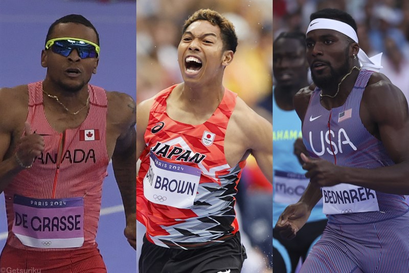 世界リレーが10日に開幕！ 男子4×100ｍRはサニブラウン、鵜澤飛羽ら擁す日本が世界と勝負!!