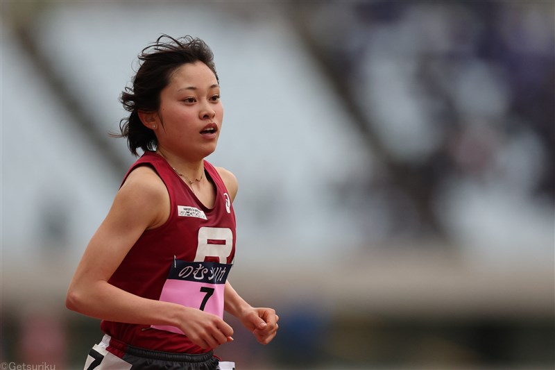 女子5000mで立命大ワン・ツー！太田咲雪 (が学生個人の雪辱「チームのために」競歩は柳井4連覇、原が関西学生新／関西インカレ