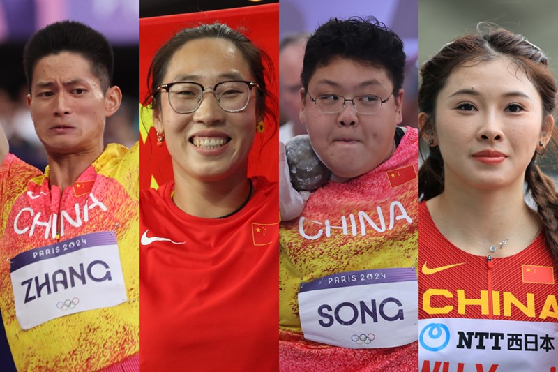 中国代表の62人が発表！女子投てきに五輪メダリストの馮彬、宋佳媛  短距離は10代の何錦櫶、陳妤頡が代表入り ／アジア選手権