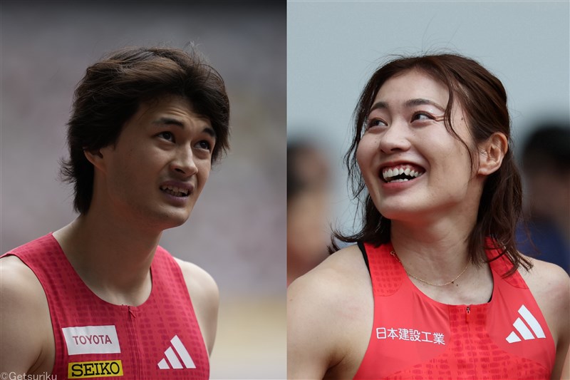 アジア選手権 400mHの豊田兼と100mHの福部真子が出場辞退