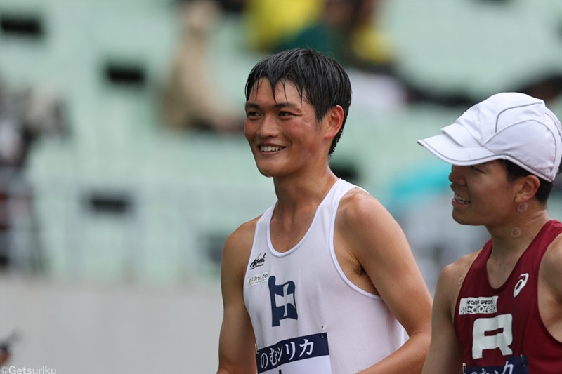 京大・原圭佑が学生歴代7位の38分38秒23！先輩・山西利和の大会記録も塗り替える／関西インカレ