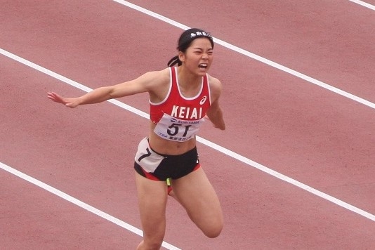 前田さくらが200mで24秒14の県新記録 松尾凜歩は両リレー含む3冠 山田巧は200m＆4×100mRで2冠／IH鳥取県大会