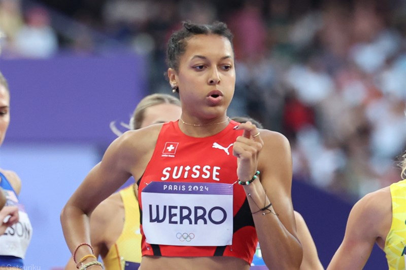女子800mはウィローが1分57秒25の自己新V 男子ハンマー投は五輪銅コーハンが快勝／WAコンチネンタルツアー