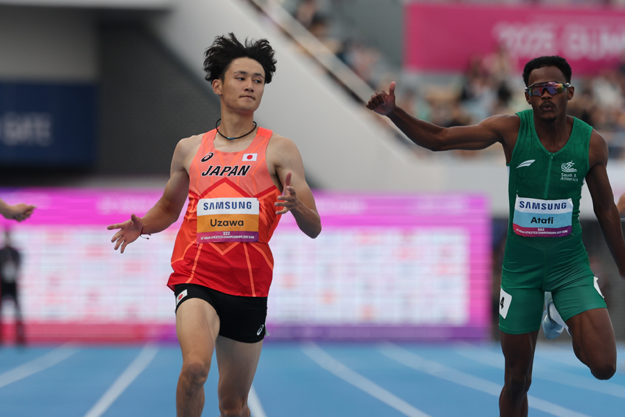 鵜澤飛羽が200m連覇!!自身の大会記録塗り替える日本歴代4位20秒12／アジア選手権