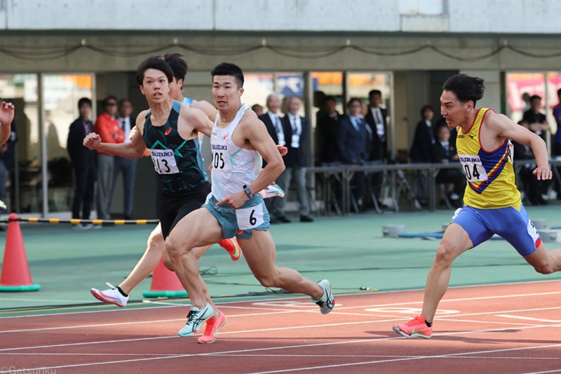 桐生祥秀100m10秒29で制す！主要大会3年ぶりV「二次加速はできた」と手応え／静岡国際