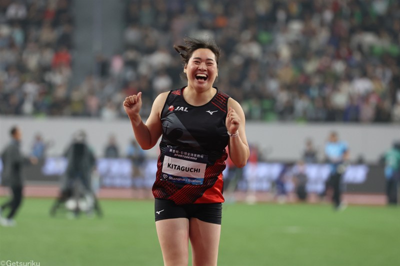 世界女王、始動！やり投・北口榛花がDLで今日初戦