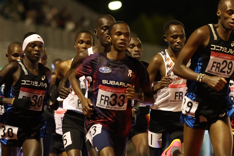 SUBARUのキプランガット・ベンソンが退部 U20世界選手権5000m金、ダイヤモンドリーグ出場