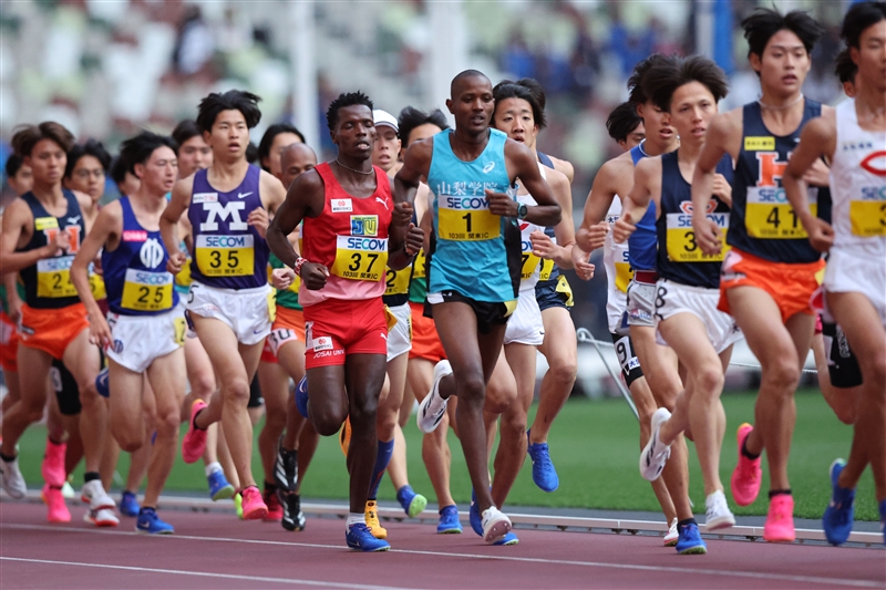 4日間の熱戦が今日開幕！ 初日は男女の10000mや女子走高跳などで決勝／関東IC