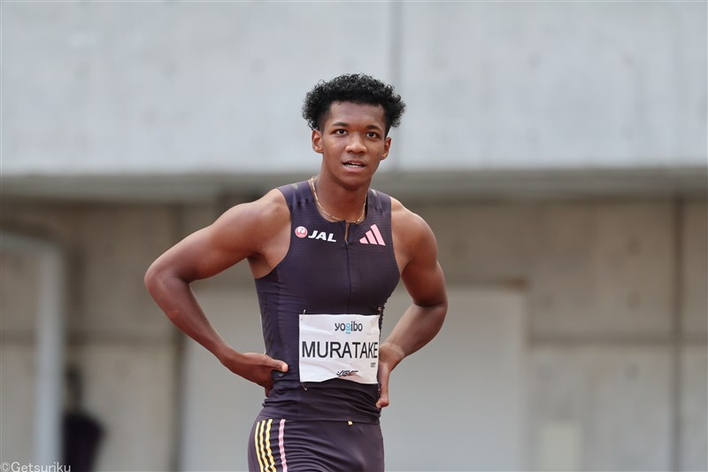 110mH村竹ラシッドが連続2位！「1位を狙っていたけど…」サードベストで見せ場／DL柯橋