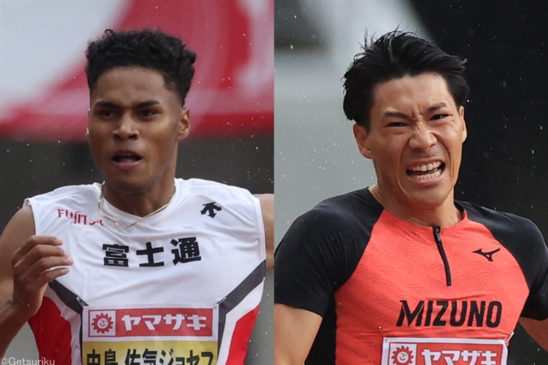 アジア選手権男子400m中島佑気ジョセフが故障のため辞退 44秒台の佐藤風雅が代表入り