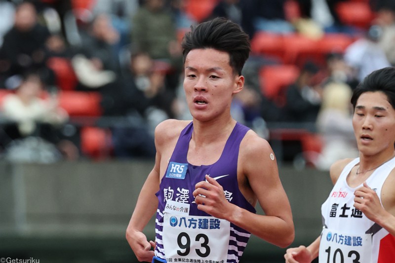 佐藤圭汰 初DLは12位！世界の壁も屋外で自己3番目の記録で力走／DL柯橋
