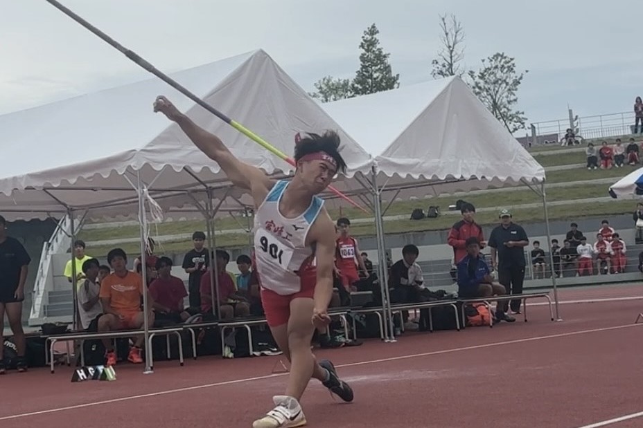 福岡IHやり投2位・大山澄海が63m50でV2 大城直也は両リレー含む短距離4冠 在原芽沙は女子短距離3冠／IH宮崎県大会