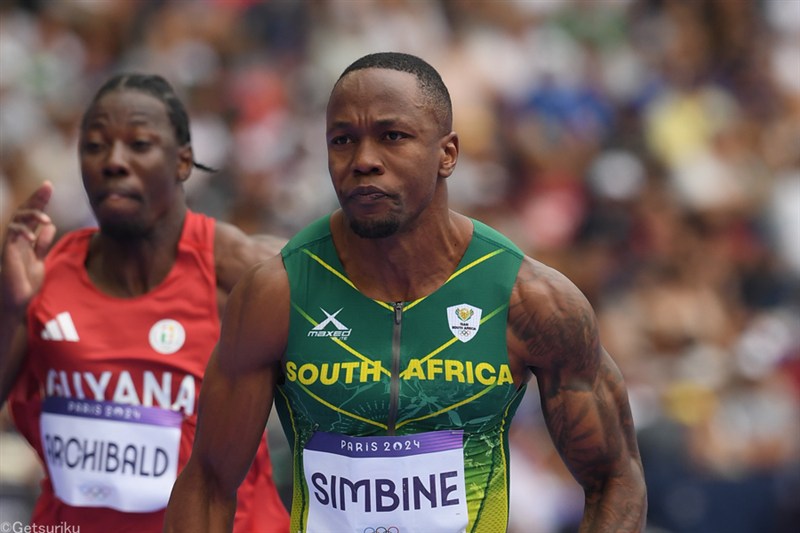 シンビネが100m9秒86w 直線200mではヒューズが19秒55w ライルズは足首のケガで欠場／WAコンチネンタルツアー