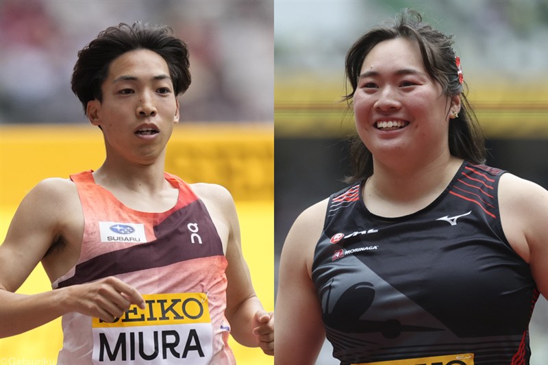 ダイヤモンドリーグ・ラバトに北口榛花と三浦龍司がエントリー！ともに今季シリーズ2戦目