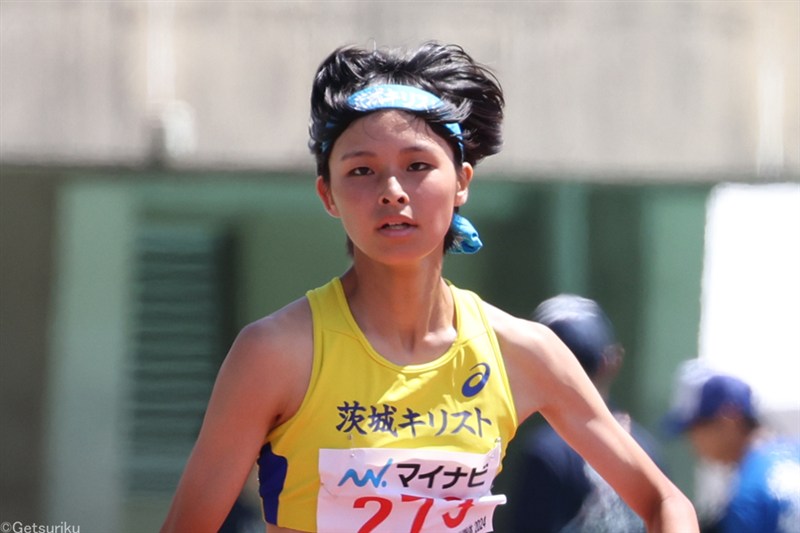 庄司蓮が200m21秒04の大会新！ 柴田弥聖は県高校新の400m含む短距離4冠 藤田結愛は投てき3冠／IH茨城県大会