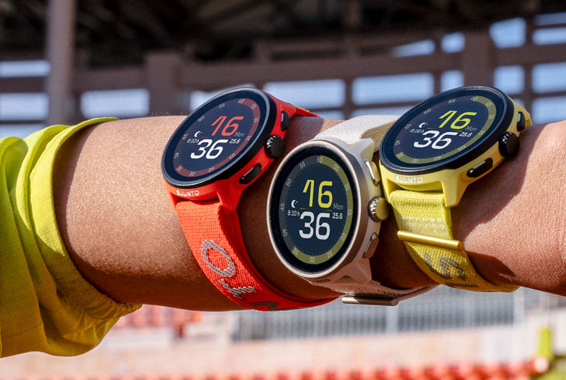 SUUNTOからランニングに特化したGPSウォッチ「Suunto Run」が5月13日より新登場！