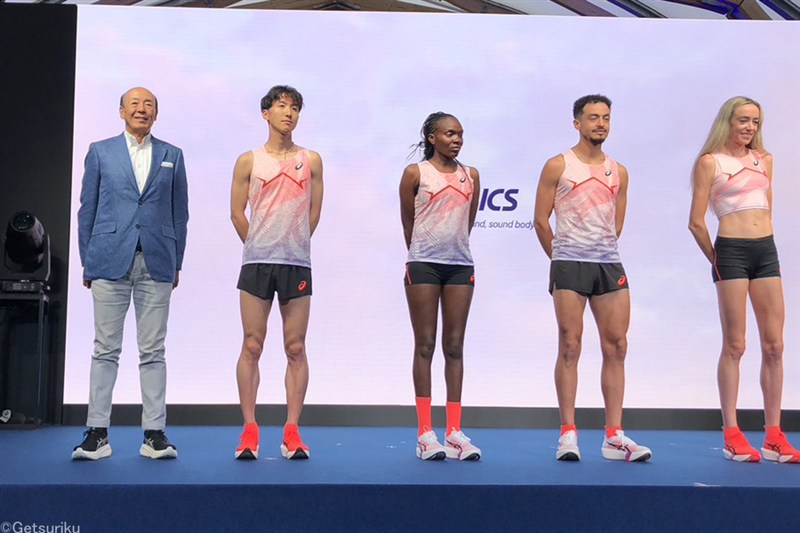 パリ五輪代表・太田智樹が開発携わった“新シューズ”で「ベスト尽くしたい」5/3アシックス主催5kmレースへ意気込み