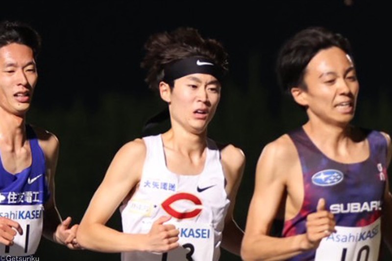 中大・本間颯が果敢なレースで5000m13分32秒77 城西大・キムタイは学生歴代3位13分11秒77／GGのべおか