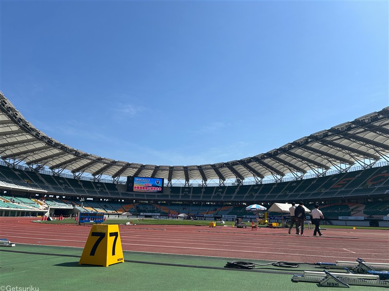 【大会結果】第40回静岡国際陸上（2025年5月3日／静岡・小笠山総合運動公園静岡スタジアム）