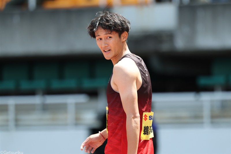 200m予選で鵜澤飛羽が20秒13！世界陸上参加標準突破、日本歴代4位タイの快走／静岡国際