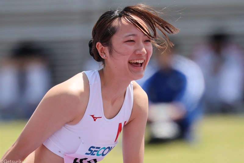 女子走高跳・森﨑優希が1m76でV 跳躍ガラッと変え「1m80は必ず超えたい」／関東IC