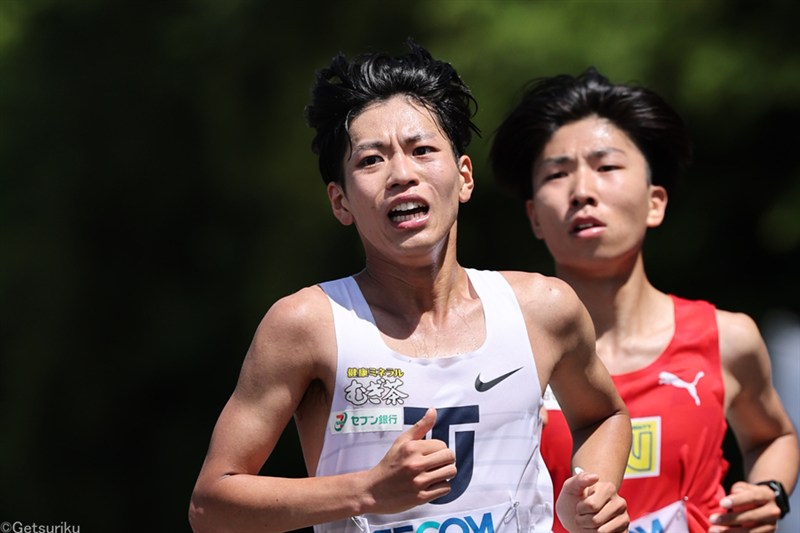 久保田琉月が1部ハーフ4位 鉄紺の“得意種目”「粘って入賞できたのは良かった」／関東IC