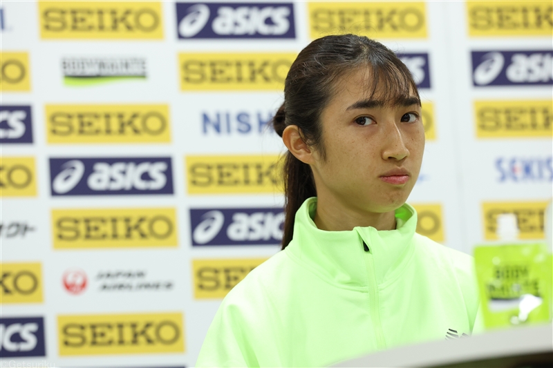 田中希実が3000mPMから1時間40分後の1500mへ「中身にこだわったレースを」／セイコーGGP