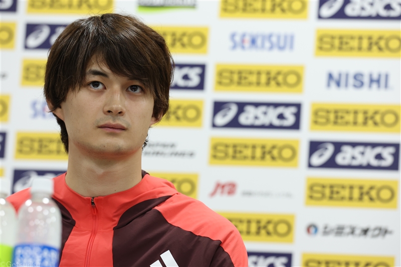 400mH連覇に挑む豊田兼「優勝となると47秒台が必要。そこを目指したい」／セイコーGGP