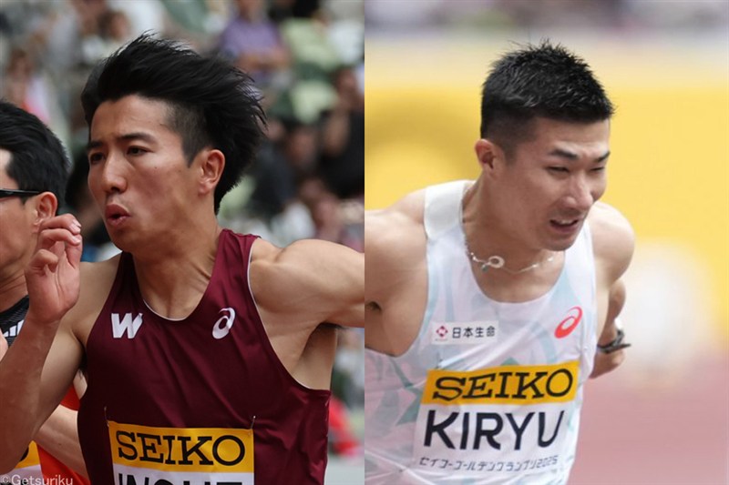 ともに10秒16で100m4位、5位 井上直紀「身体を起こすのが早かった」桐生祥秀「スタートからもっと行きたかった」／セイコーGGP