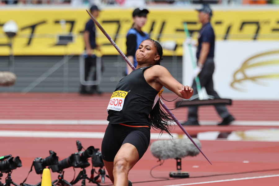 女子やり投の2選手に再試技「計測結果に疑義」／セイコーGGP