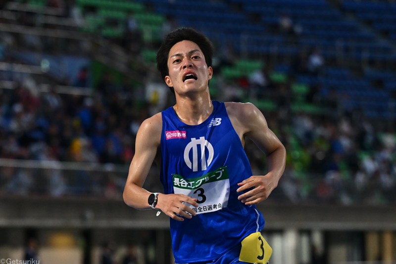 1組は順大・山﨑颯が29分00秒69で1着！ 中大が2、3着固めて好発進／全日本大学駅伝関東選考会