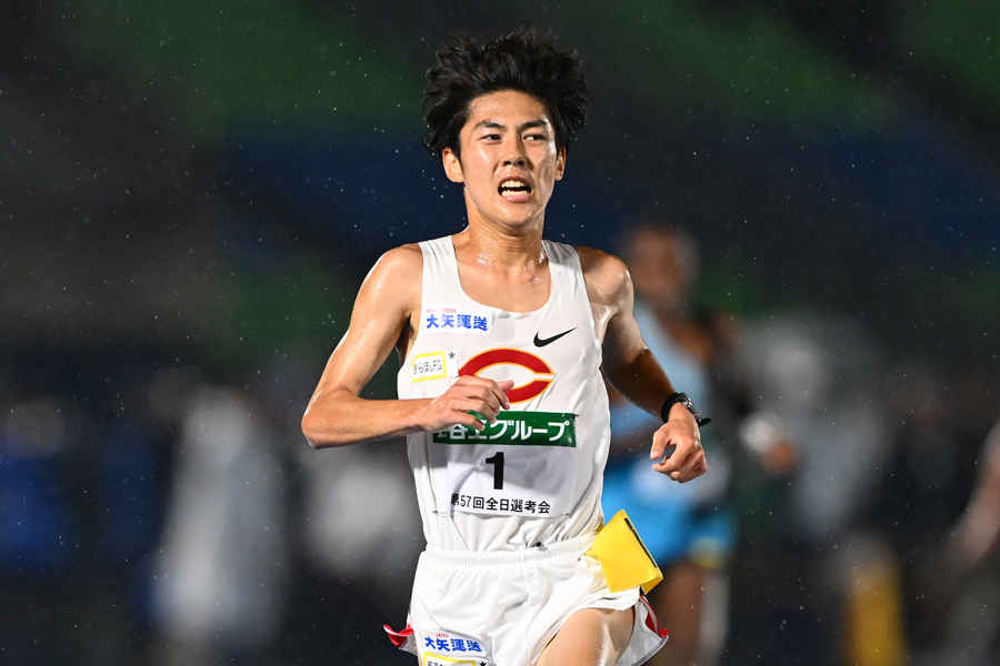 中大・吉居駿恭がレマイヤンとの競り合い制して1着!! 総合は中大、大東大、順大が続く／全日本大学駅伝関東選考会