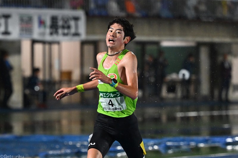 大東大・大濱逞真が強烈なスパートで3組1着 中大がトップ維持、日体大が通過圏内へ／全日本大学駅伝関東選考会