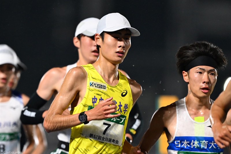 3大会ぶり伊勢路切符の中央学大 大接戦をしのぎ切り「大きなミスなく戦えた」／全日本大学駅伝関東選考会