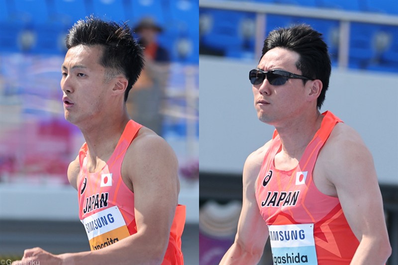 100m前回王者・栁田大輝が10秒25で1着！東田旺洋も10秒29で2着、ともに明日28日の準決勝へ／アジア選手権