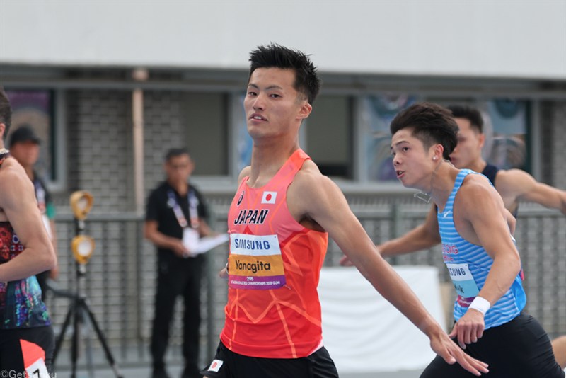 100m・栁田が連覇へ堂々1着通過！東田はプラス通過でともにファイナルへ！決勝は今日20時スタート／アジア選手権