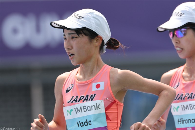10000m矢田みくにが粘りの銅！31分12秒21の自己新「大きな試合で記録を残せた」／アジア選手権