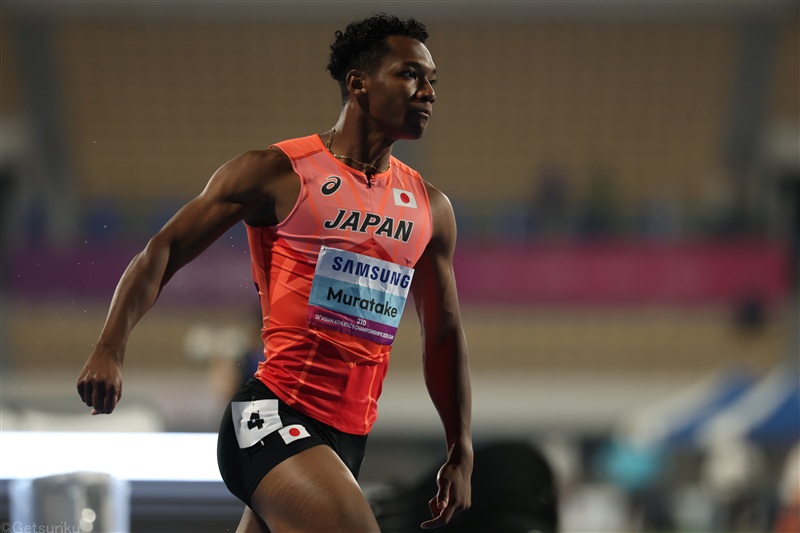 村竹ラシッドがアジアの110mH王者に！廣中＆矢田が10000m“再レース”で銀＆銅／アジア選手権