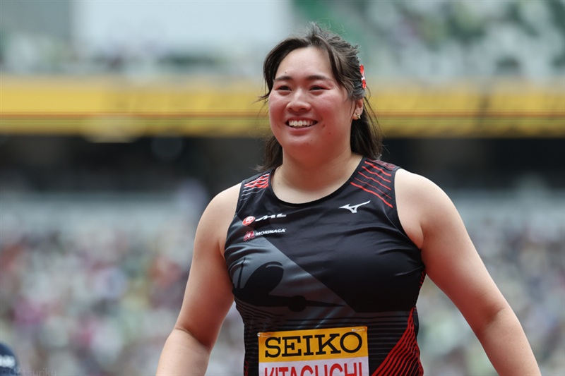 やり投・北口榛花が貫禄V ハイレベルの100mHは田中が自己新、マフチフ他を圧倒／セイコーGGP