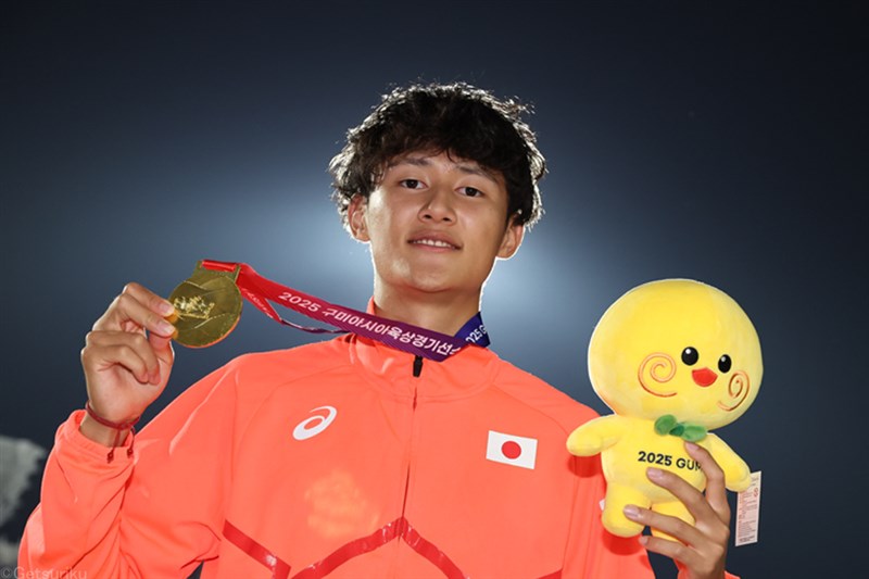 日本金5、銀11、銅12のメダル獲得！100m栁田大輝、200m鵜澤飛羽の連覇などアジアで存在感／アジア選手権