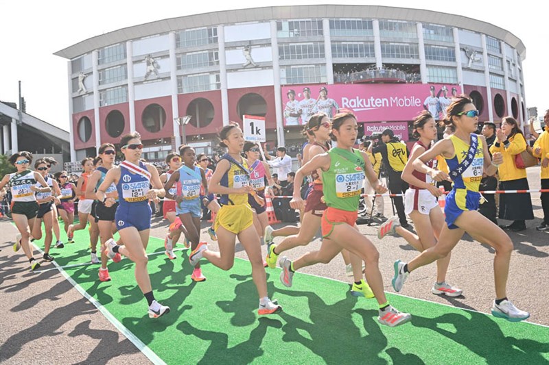 2025全日本大学女子駅伝出場チーム