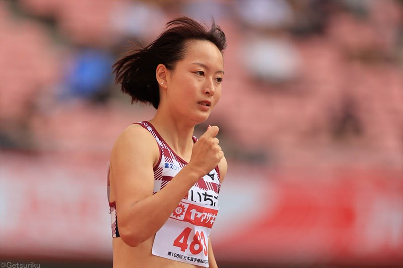 森山静穂が大会新で女子スプリント2冠 男子三段跳・松下悠太郎16m01w／九州実業団