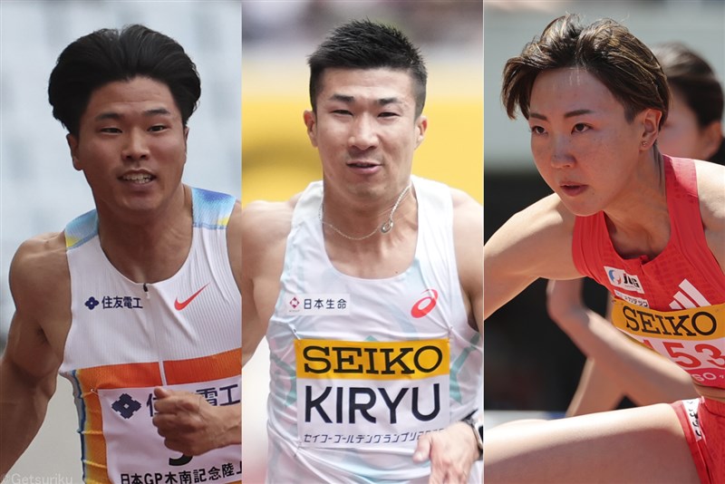 布勢スプリントきょう開催！日本屈指の高速トラックに桐生祥秀、小池祐貴、寺田明日香ら100m＆スプリントハードルのトップ選手集結！