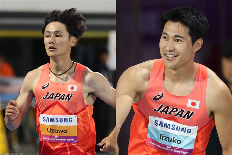 200m鵜澤飛羽がトップタイムでファイナルへ！飯塚翔太も 2着で準決勝突破／アジア選手権