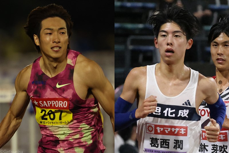 アジア選手権 110mHの泉谷駿介と10000mの葛西潤が出場辞退