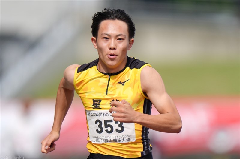 高校2年生・清水空跳が100m10秒20の高校歴代4位!! 桐生祥秀のU18日本記録まであと0.01秒 ／IH石川県大会