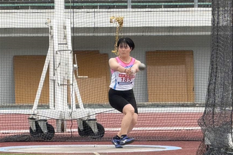 ハンマー投・伊藤羽菜が54m72の東海高校新！ 済美勢が女子短距離で躍動 長谷部瑛大が短距離4冠／IH岐阜県大会