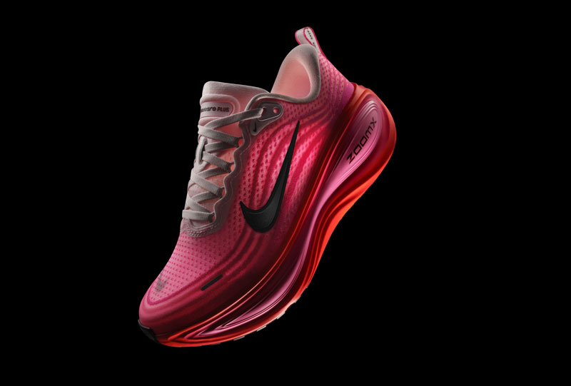 快適性、クッション性、反発性をさらに進化！ナイキの新作ランニングシューズ「ナイキ ボメロ プラス」が新登場！
